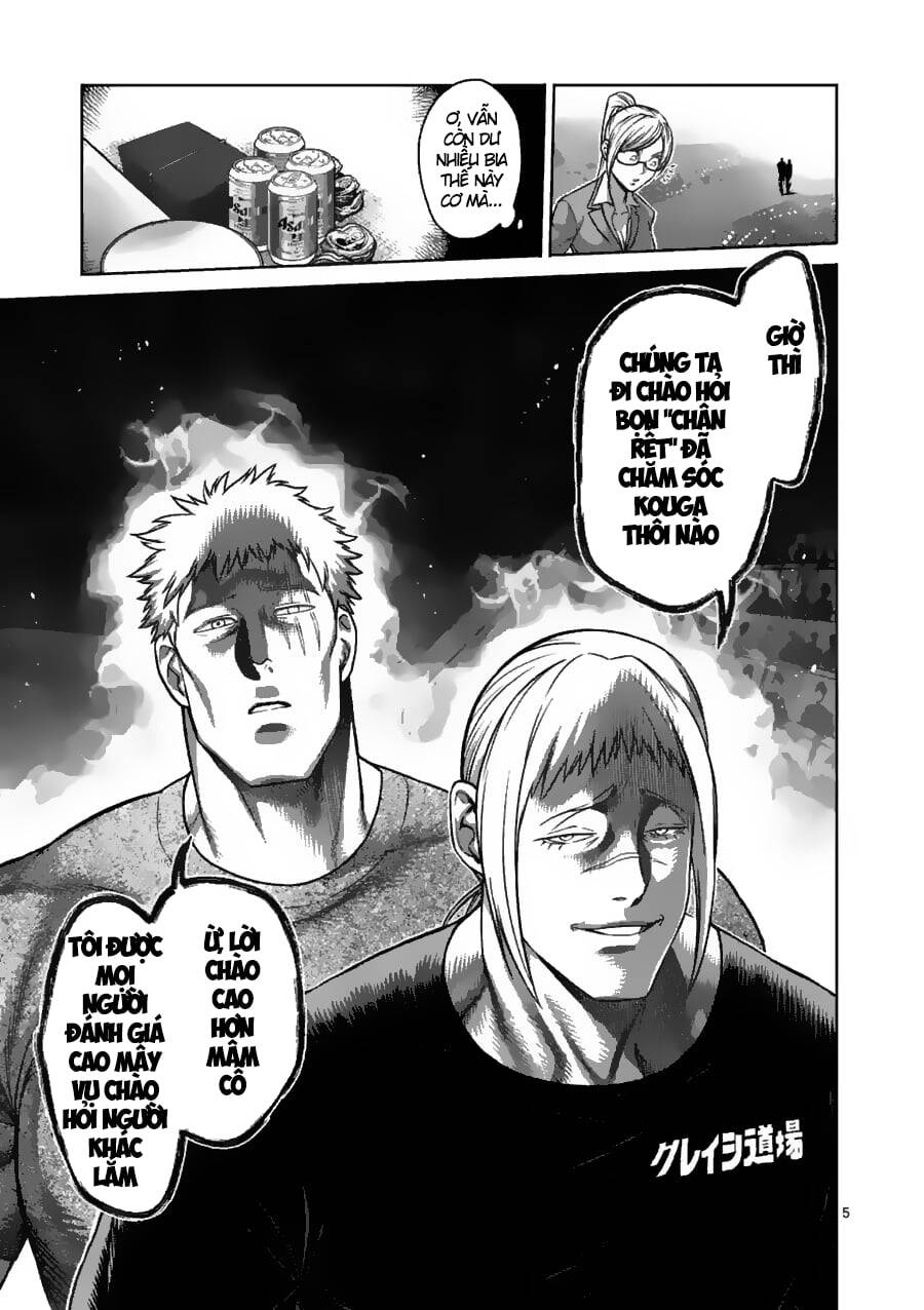 Kengan Ashura Phần 2: Chương 116
