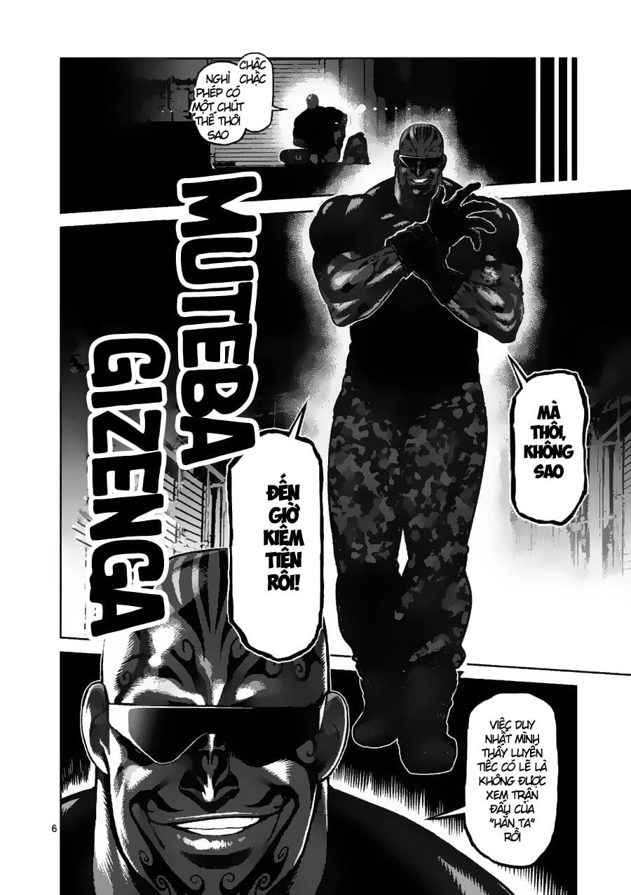 Kengan Ashura Phần 2: Chương 116