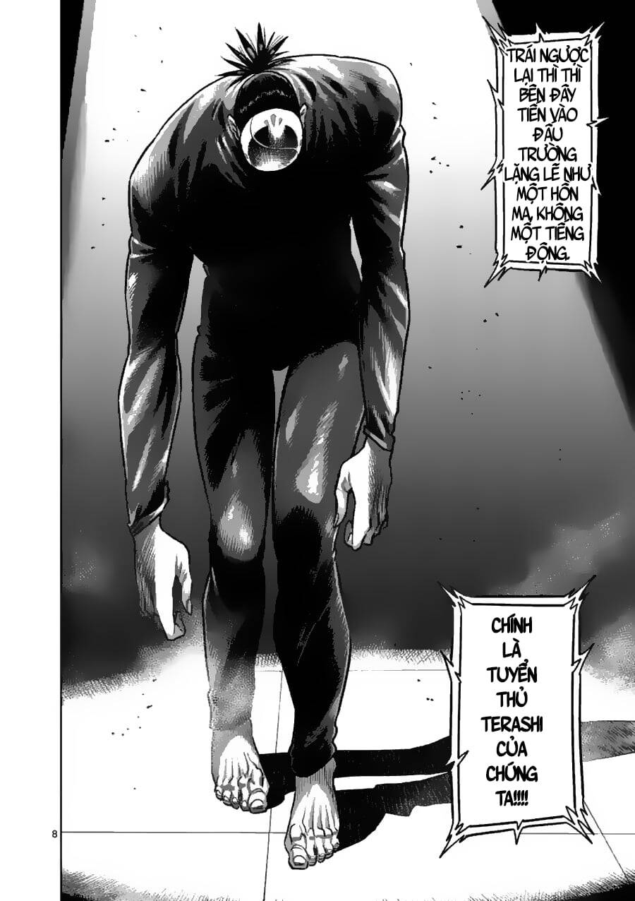 Kengan Ashura Phần 2: Chương 116