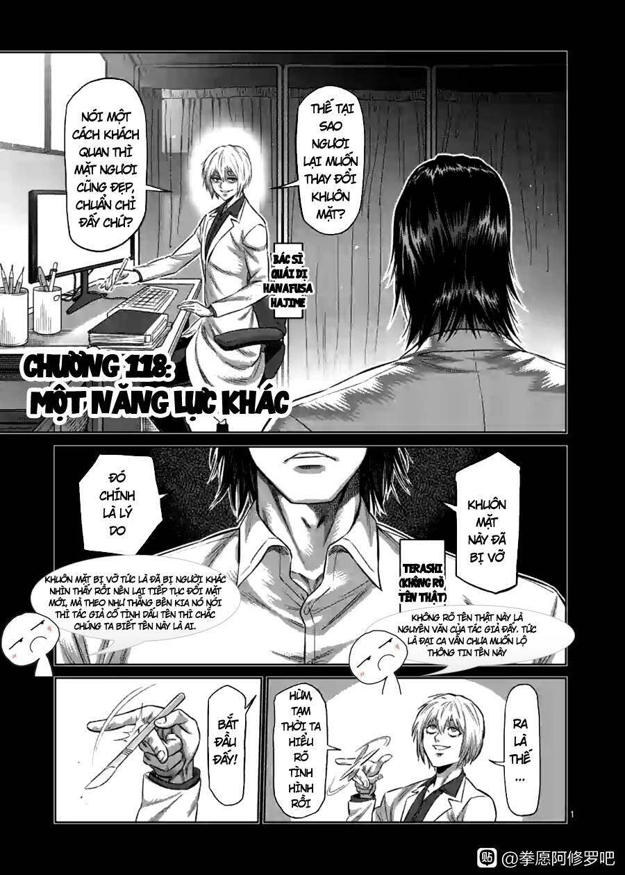 Kengan Ashura Phần 2: Chương 118