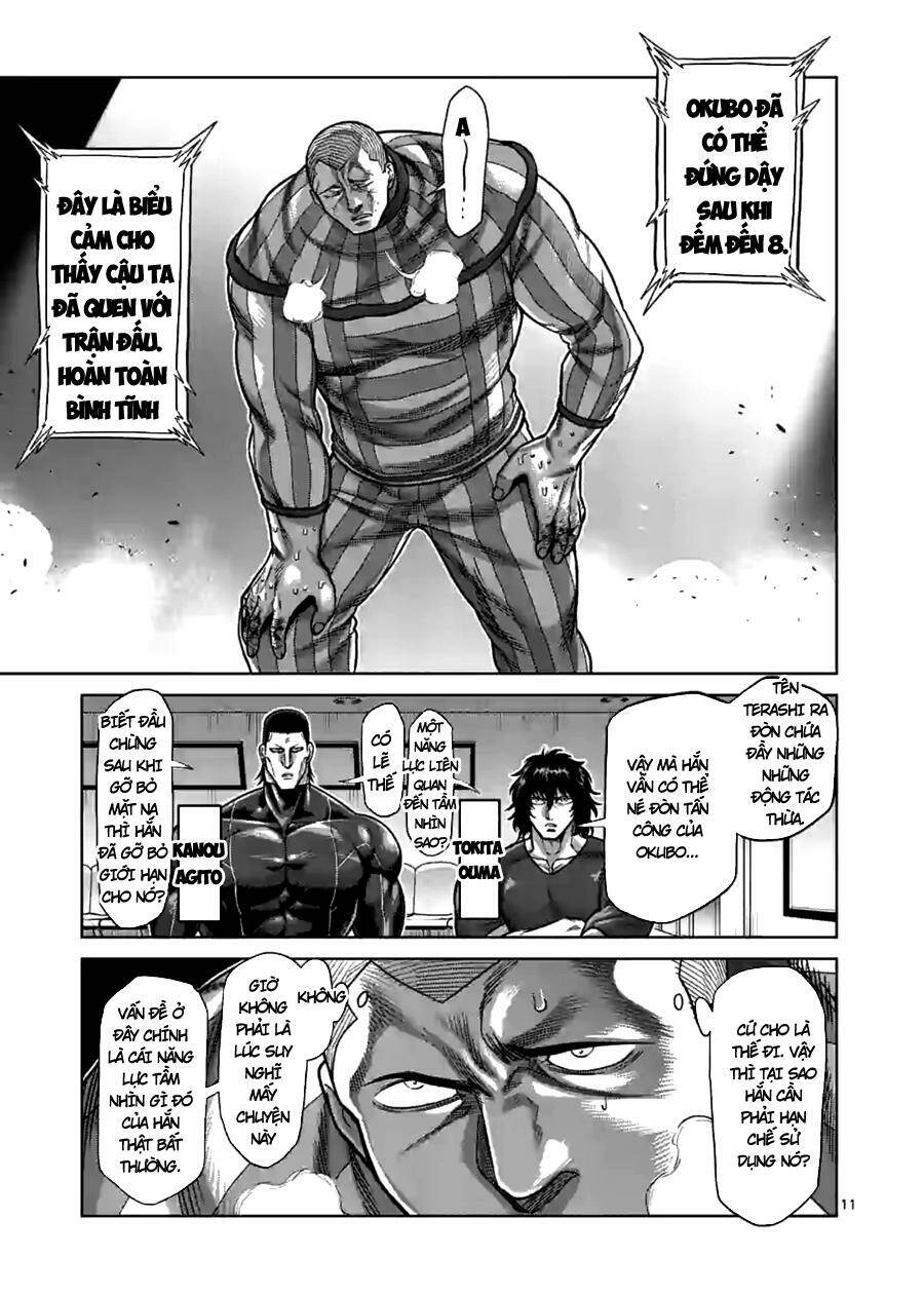 Kengan Ashura Phần 2: Chương 118