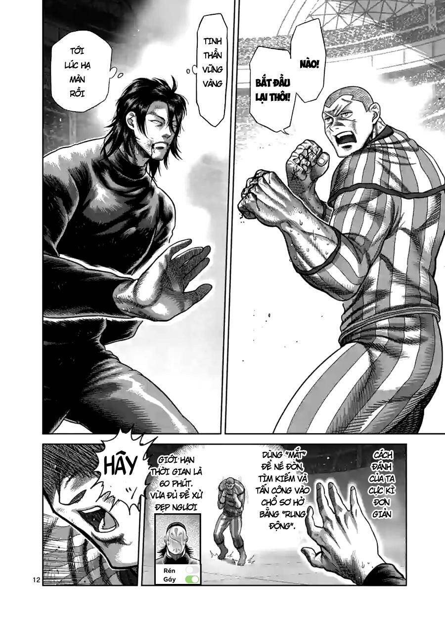 Kengan Ashura Phần 2: Chương 118