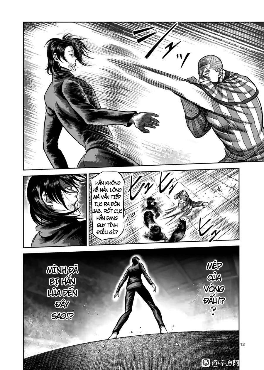 Kengan Ashura Phần 2: Chương 118