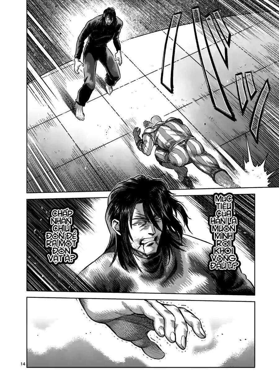 Kengan Ashura Phần 2: Chương 118