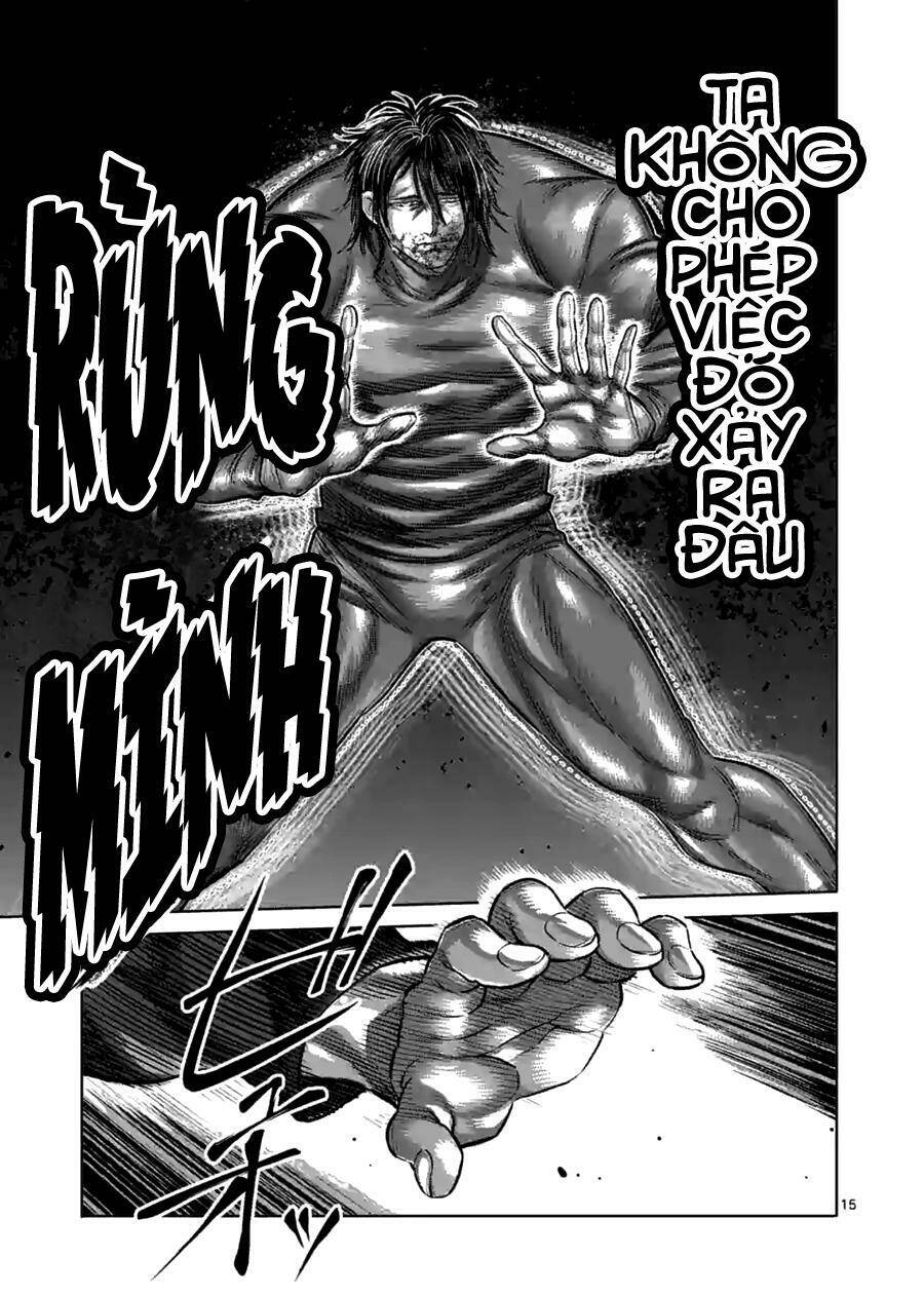 Kengan Ashura Phần 2: Chương 118