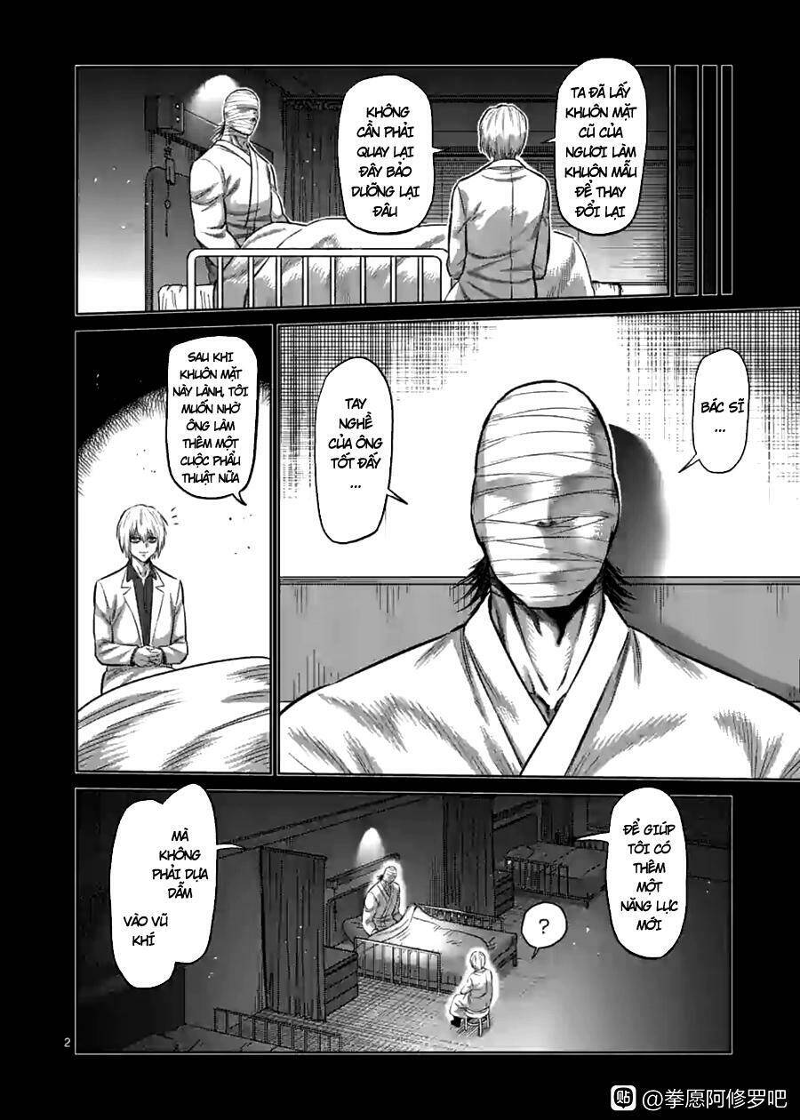 Kengan Ashura Phần 2: Chương 118