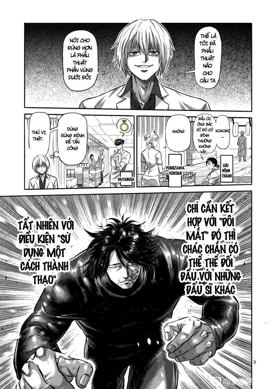 Kengan Ashura Phần 2: Chương 118