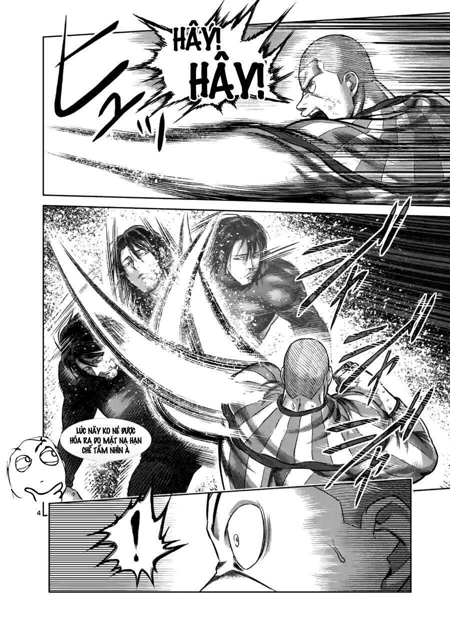 Kengan Ashura Phần 2: Chương 118