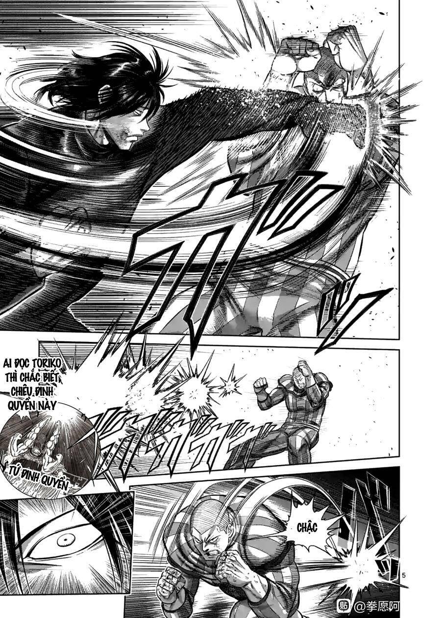 Kengan Ashura Phần 2: Chương 118