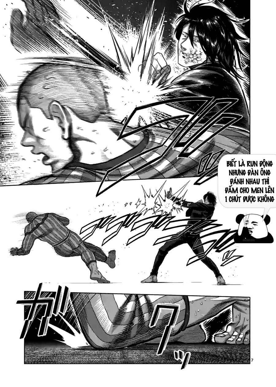Kengan Ashura Phần 2: Chương 118