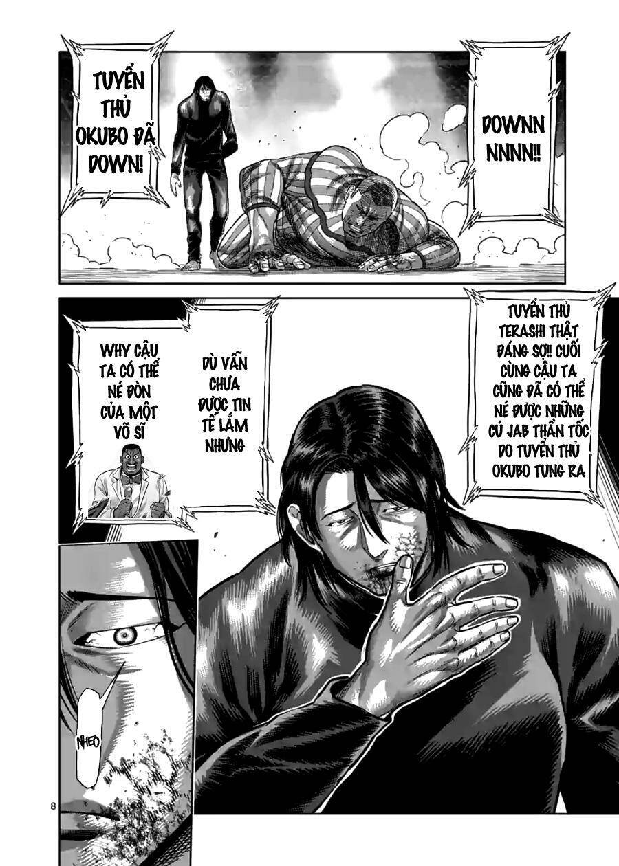 Kengan Ashura Phần 2: Chương 118