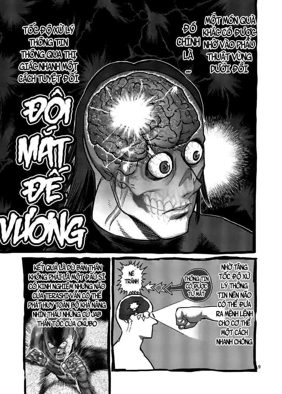 Kengan Ashura Phần 2: Chương 118