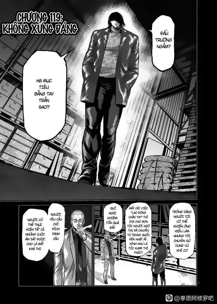 Kengan Ashura Phần 2: Chương 119
