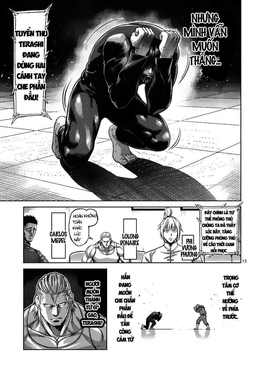 Kengan Ashura Phần 2: Chương 119