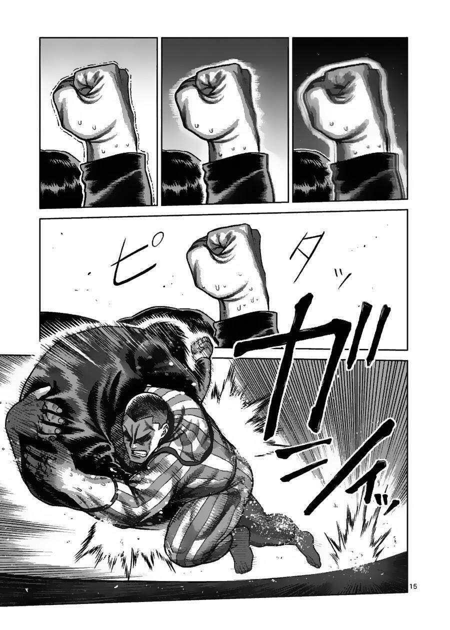 Kengan Ashura Phần 2: Chương 119