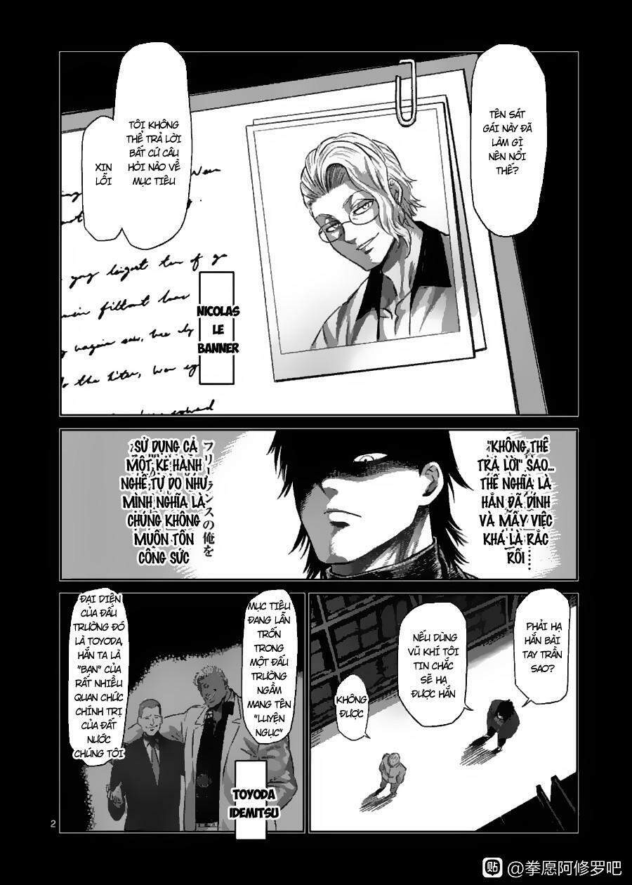Kengan Ashura Phần 2: Chương 119