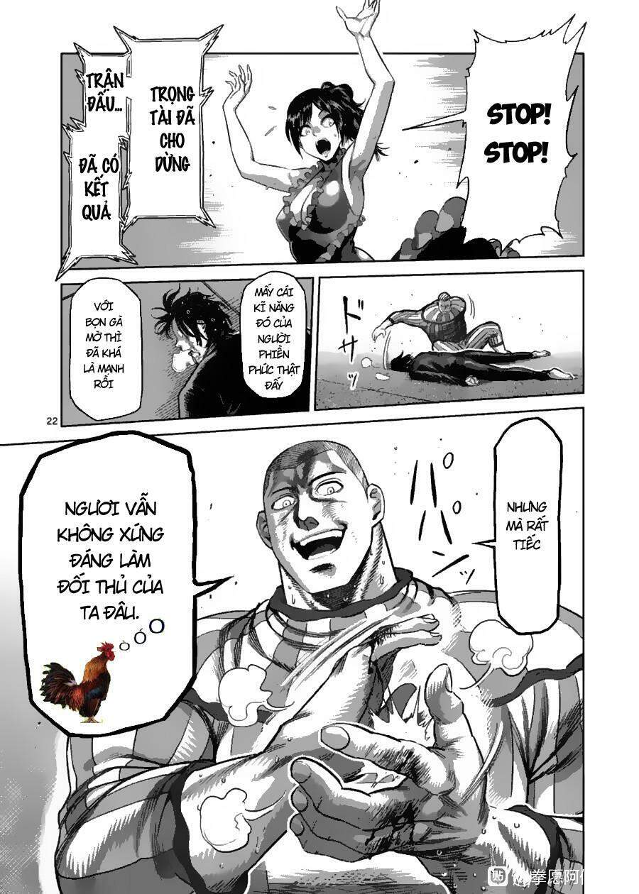 Kengan Ashura Phần 2: Chương 119