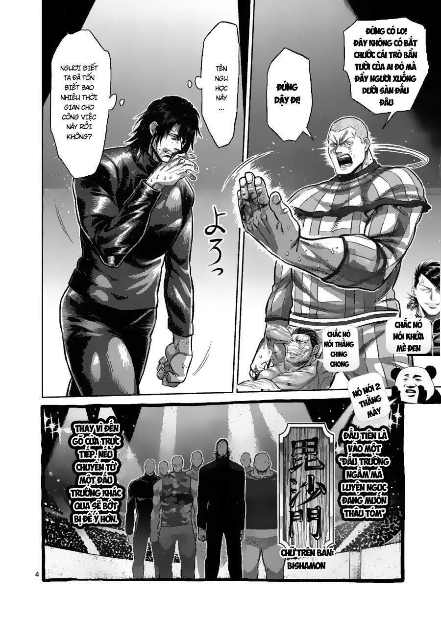 Kengan Ashura Phần 2: Chương 119