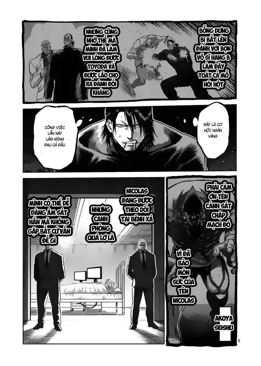 Kengan Ashura Phần 2: Chương 119