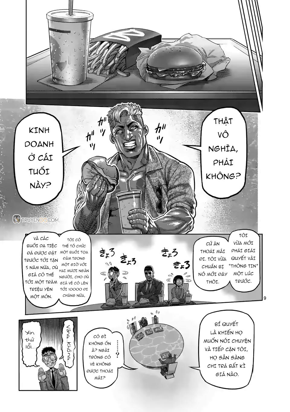 Kengan Ashura Phần 2: Chương 12
