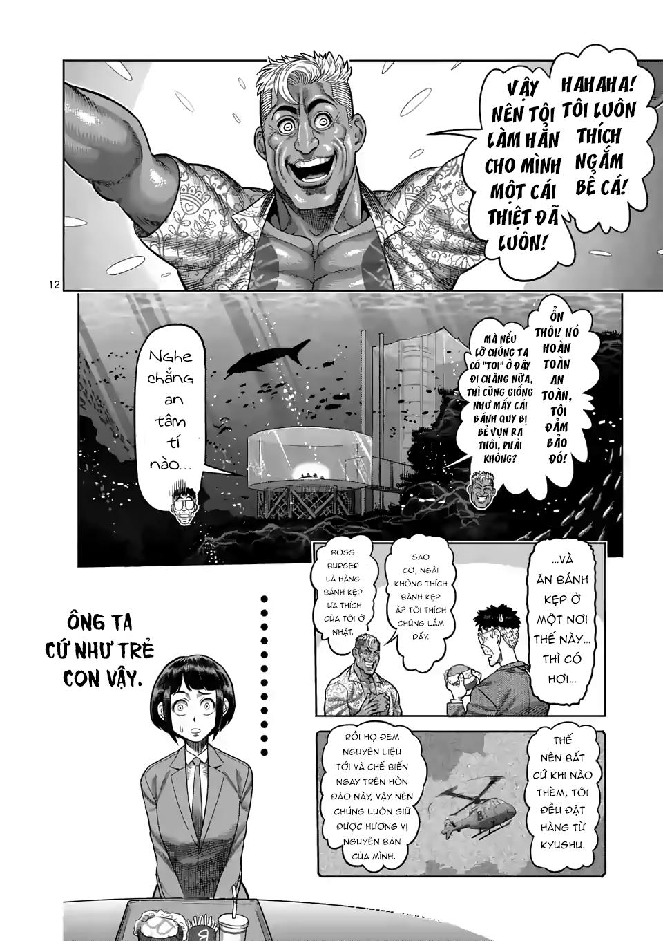 Kengan Ashura Phần 2: Chương 12