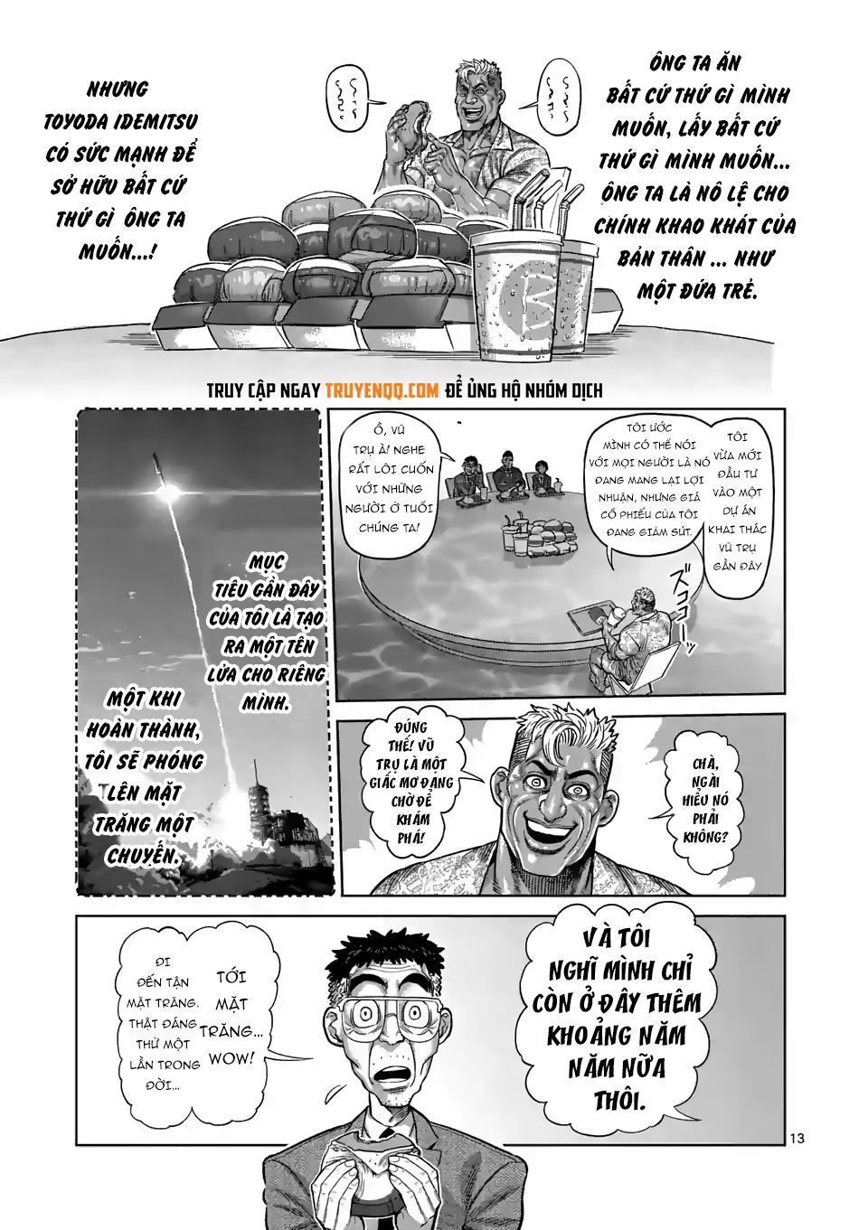 Kengan Ashura Phần 2: Chương 12