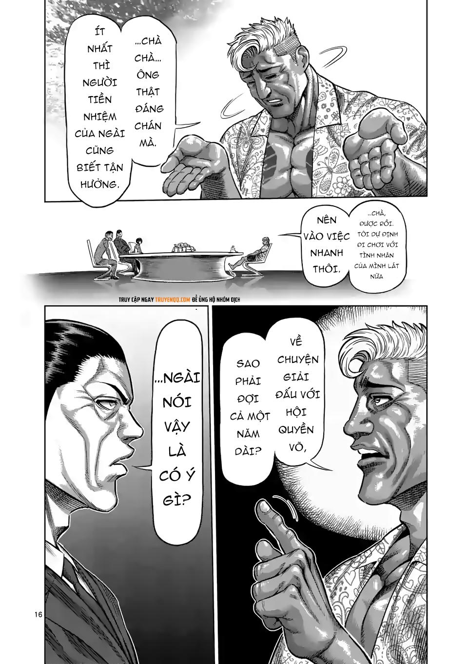 Kengan Ashura Phần 2: Chương 12