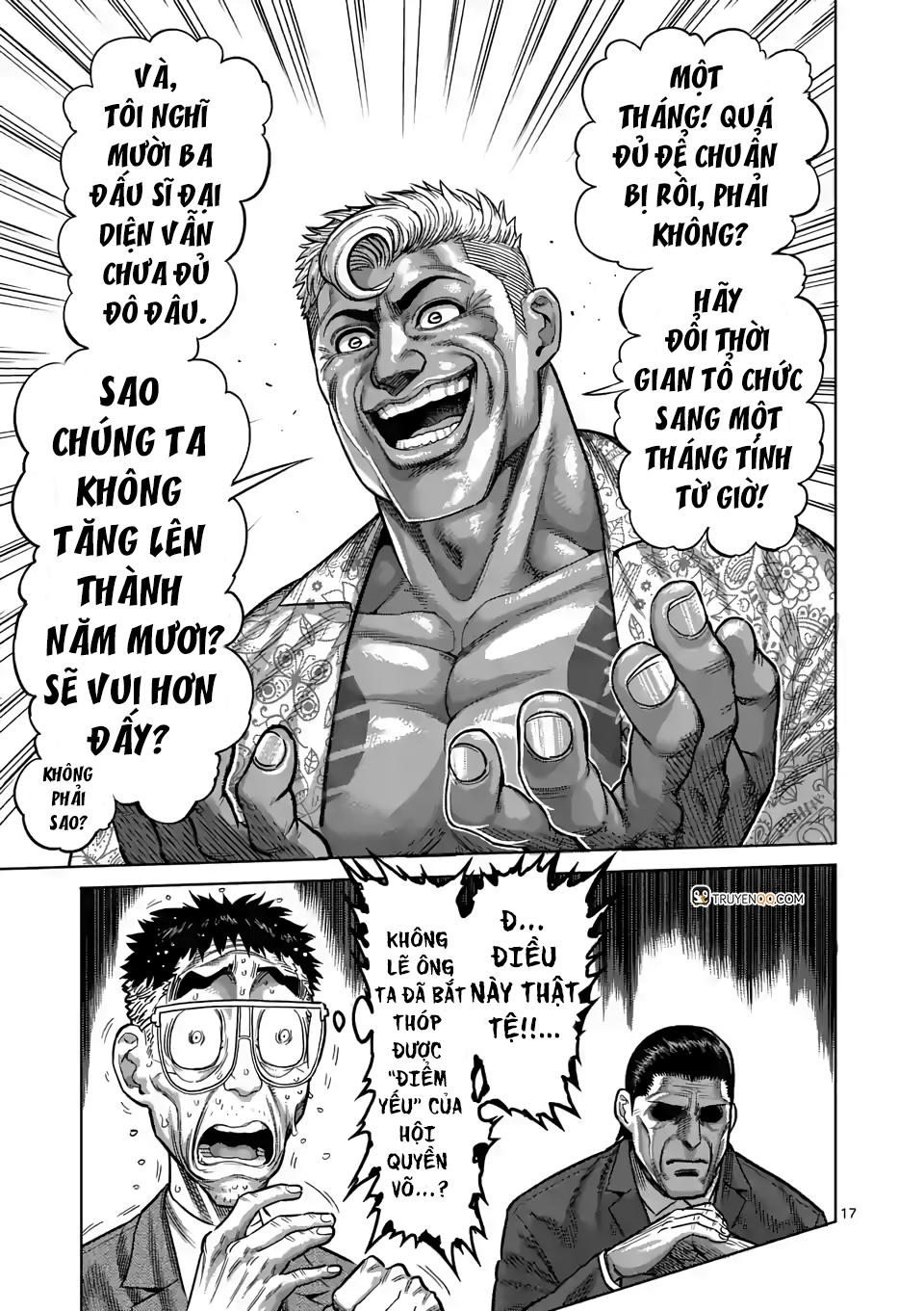 Kengan Ashura Phần 2: Chương 12