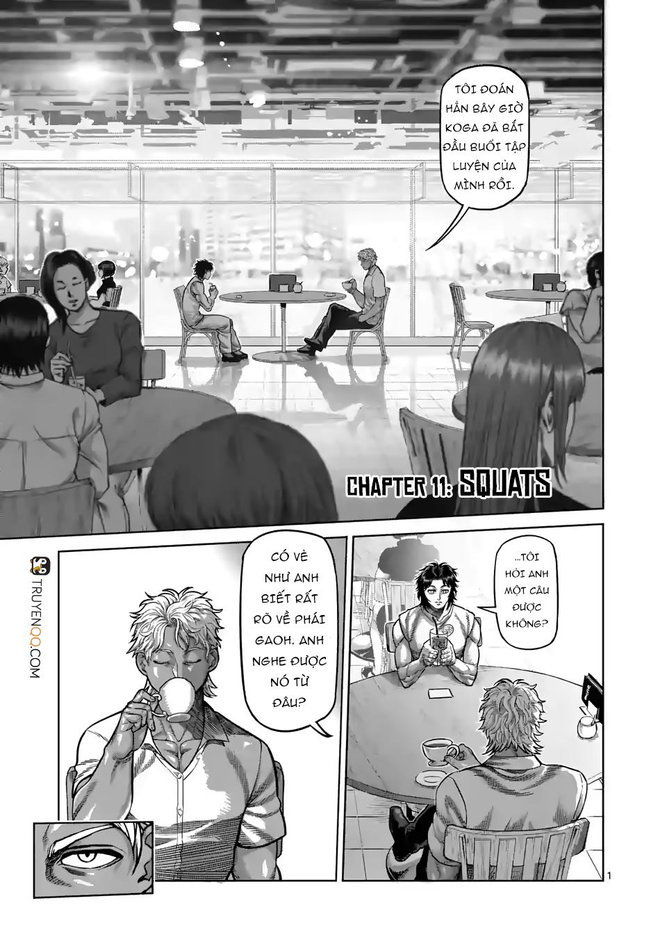 Kengan Ashura Phần 2: Chương 12