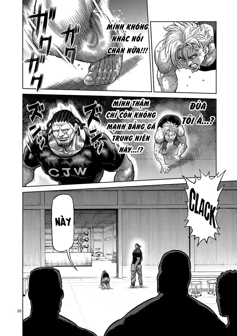 Kengan Ashura Phần 2: Chương 12