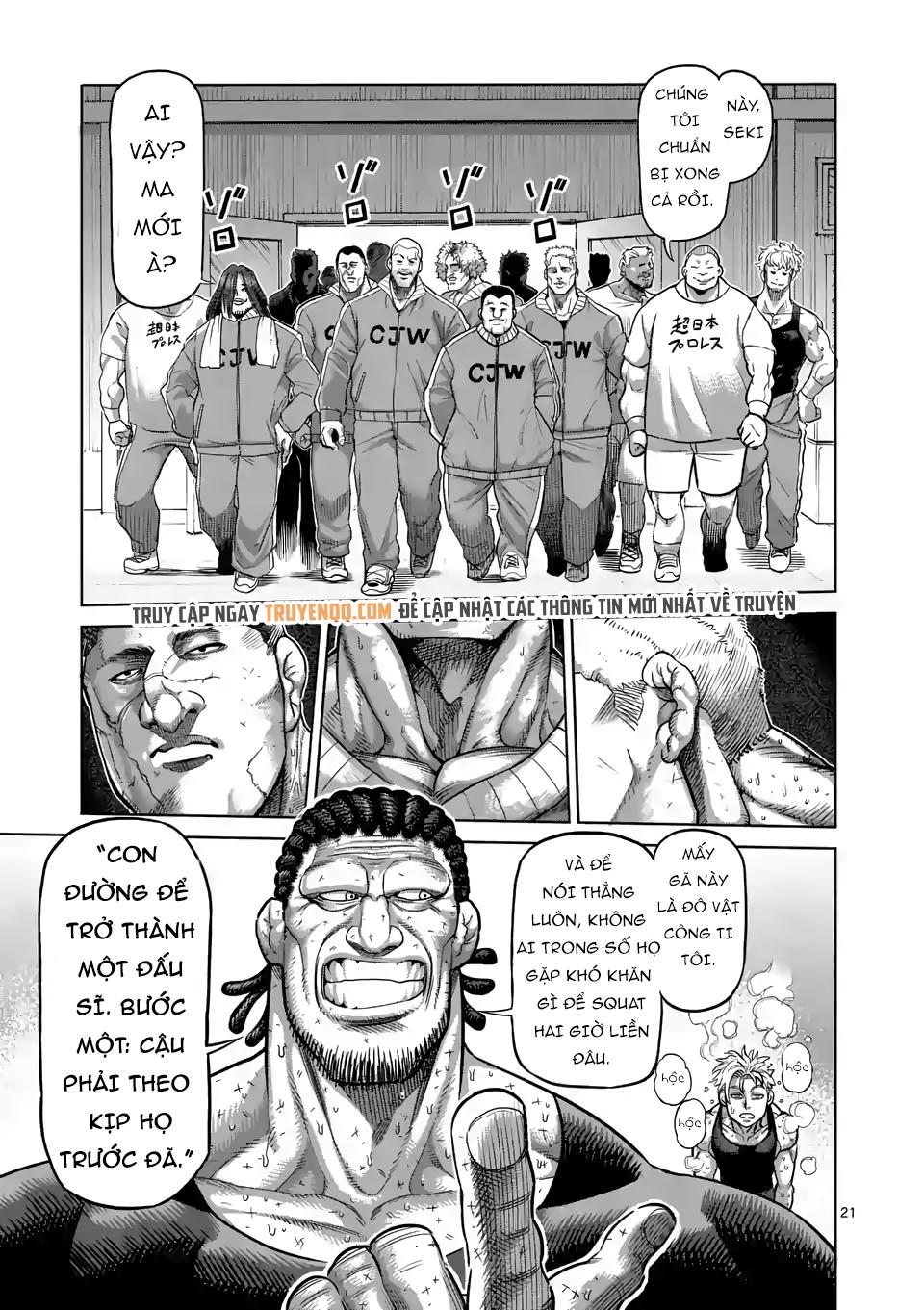 Kengan Ashura Phần 2: Chương 12