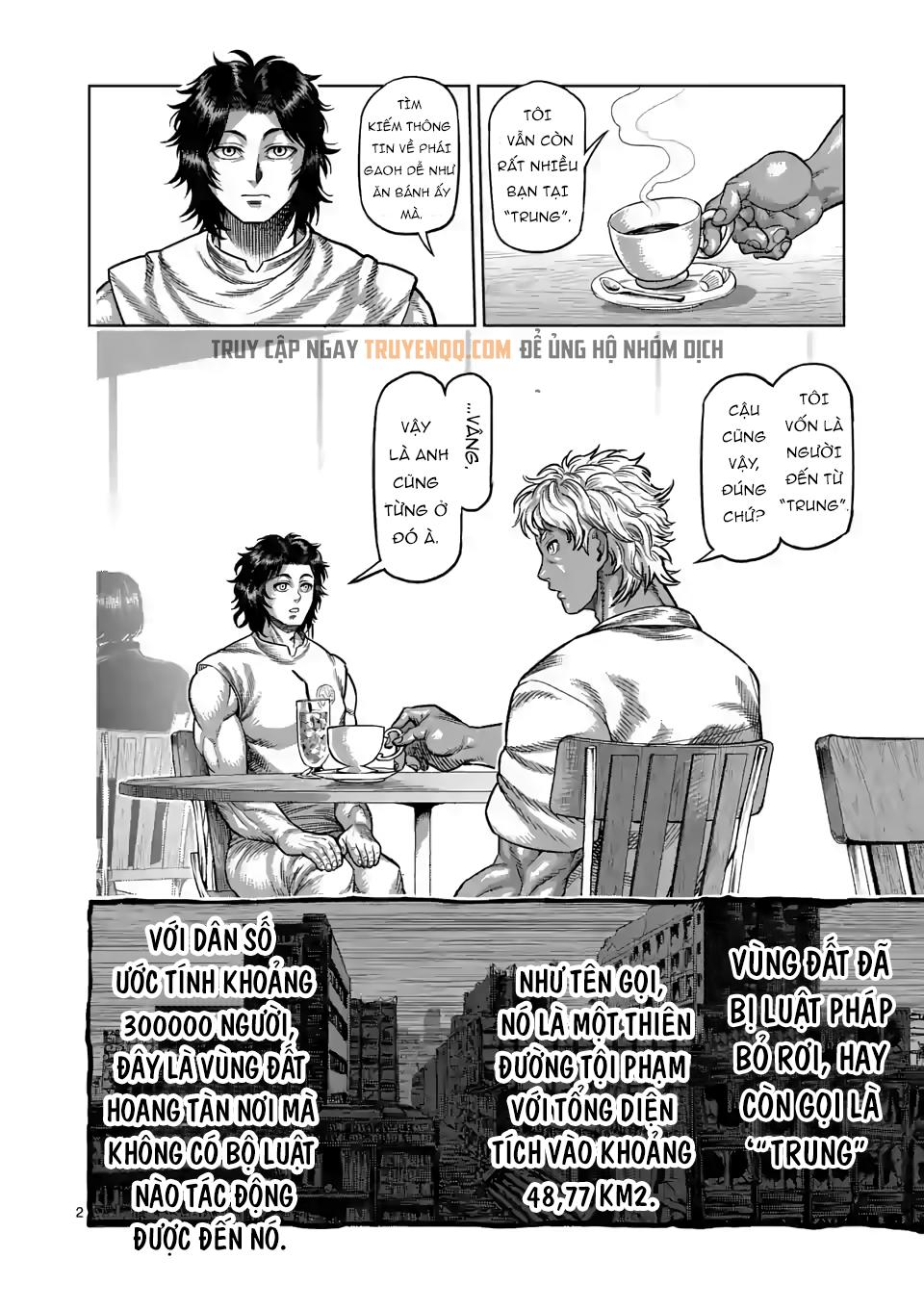 Kengan Ashura Phần 2: Chương 12