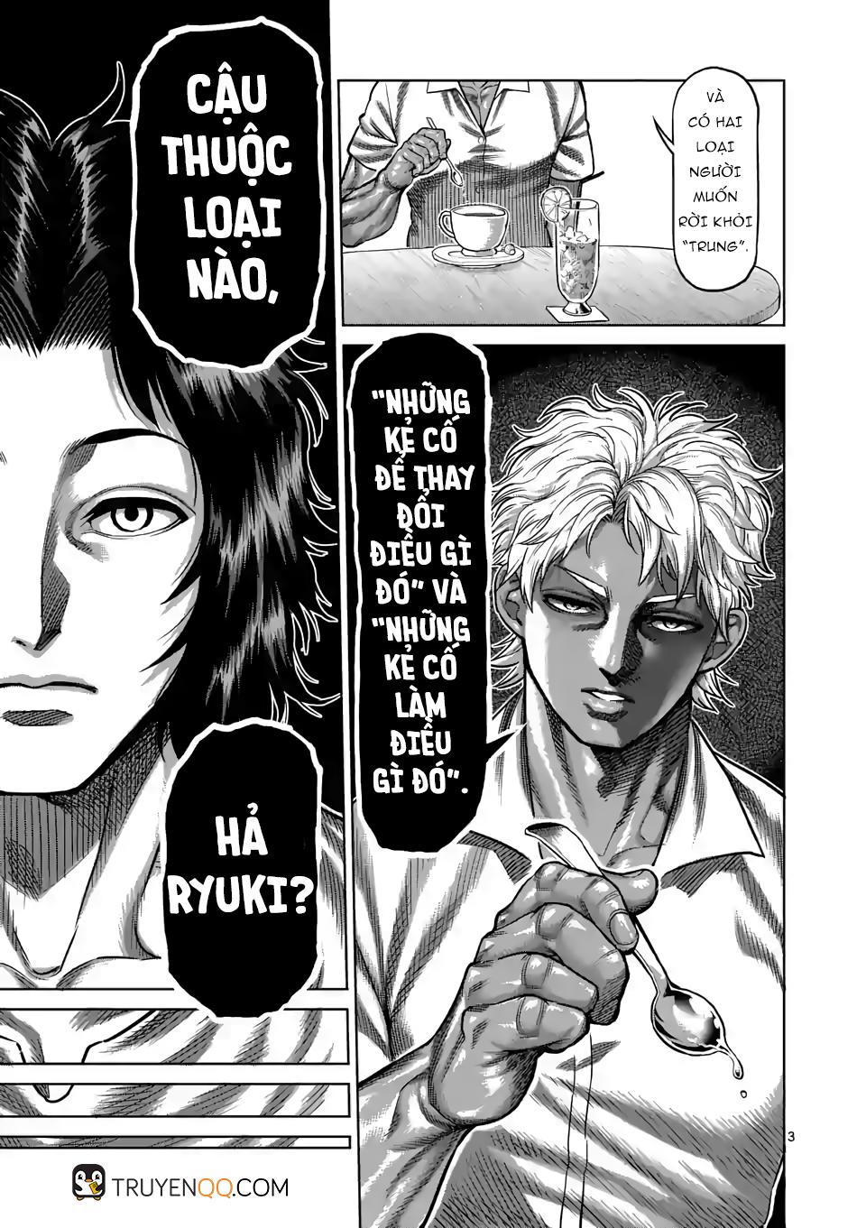Kengan Ashura Phần 2: Chương 12