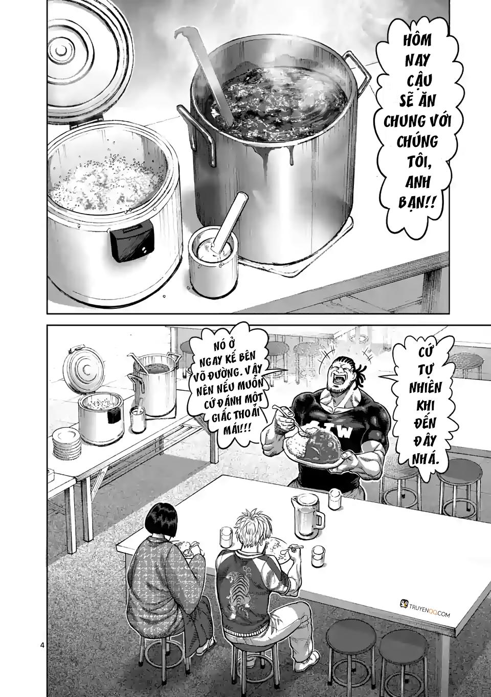 Kengan Ashura Phần 2: Chương 12