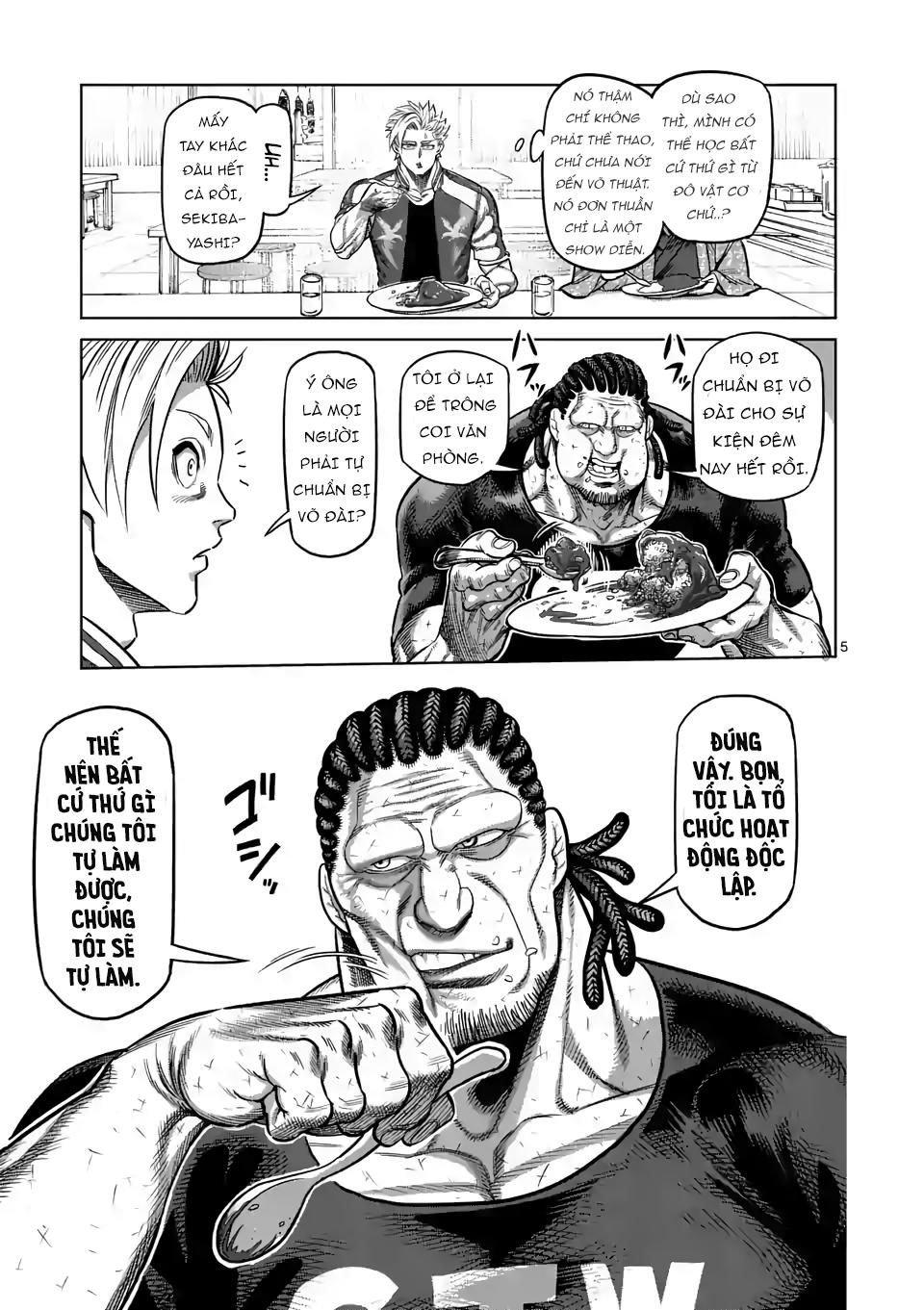 Kengan Ashura Phần 2: Chương 12