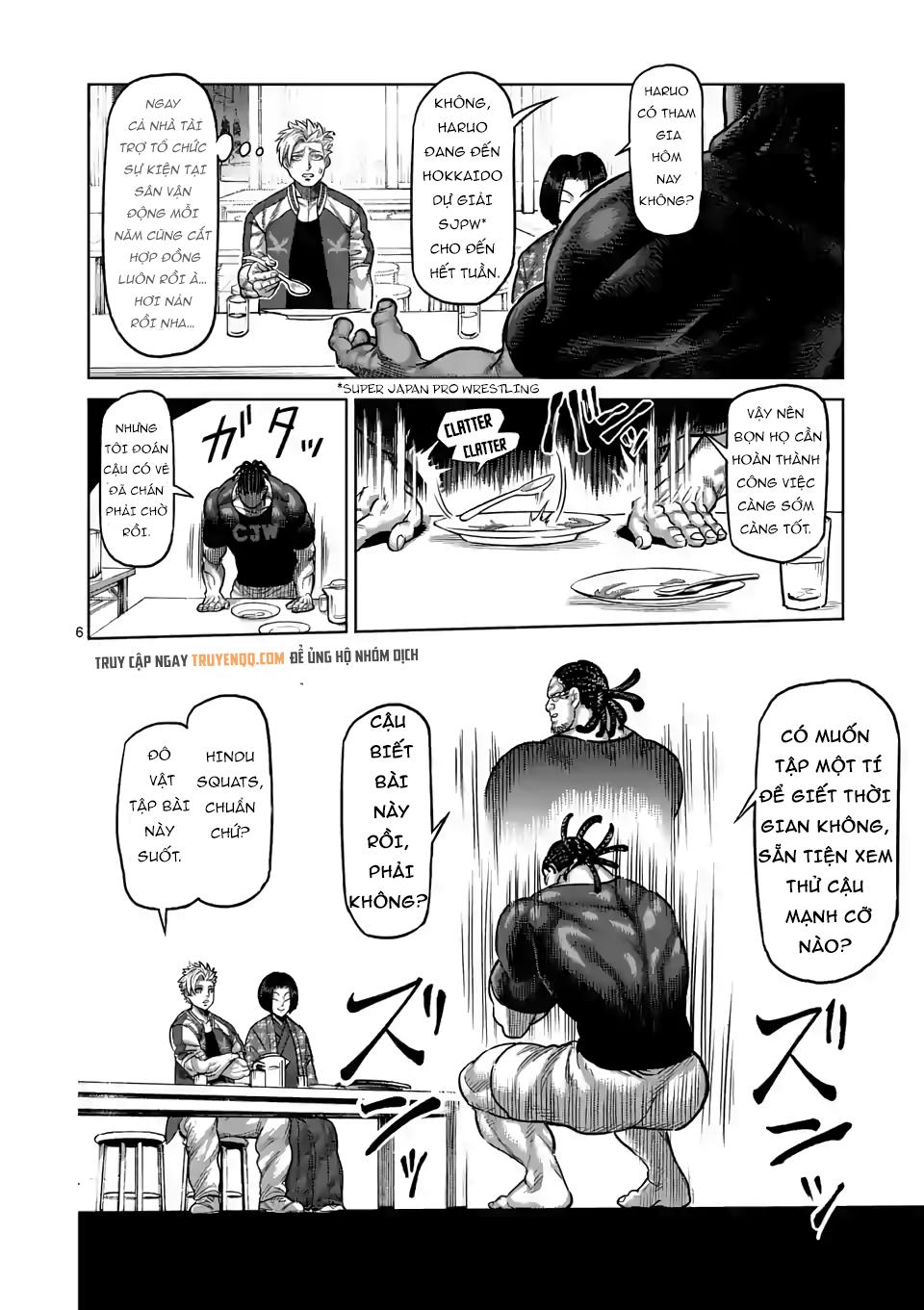 Kengan Ashura Phần 2: Chương 12