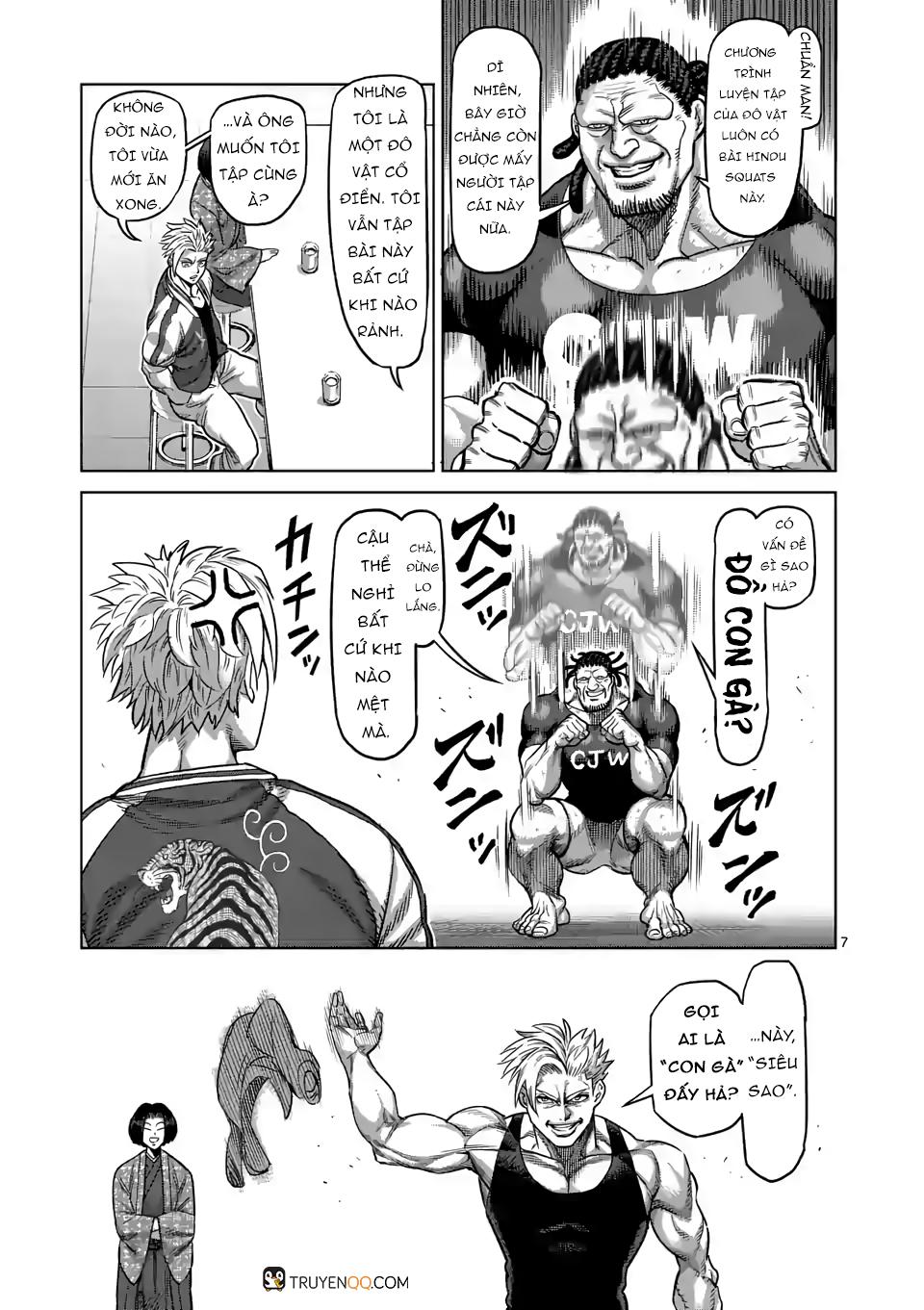 Kengan Ashura Phần 2: Chương 12