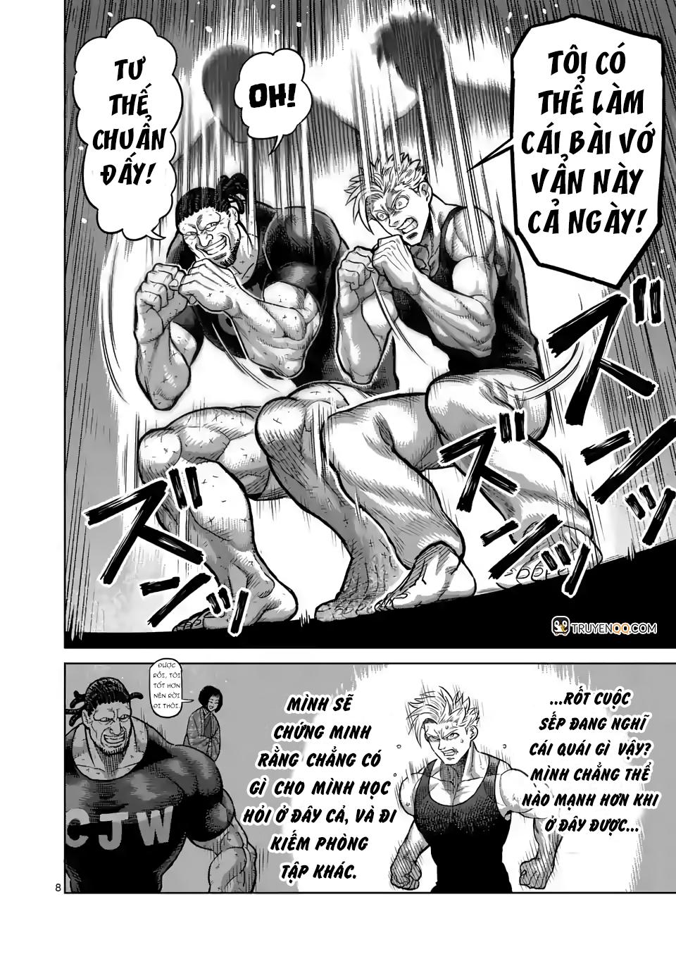 Kengan Ashura Phần 2: Chương 12