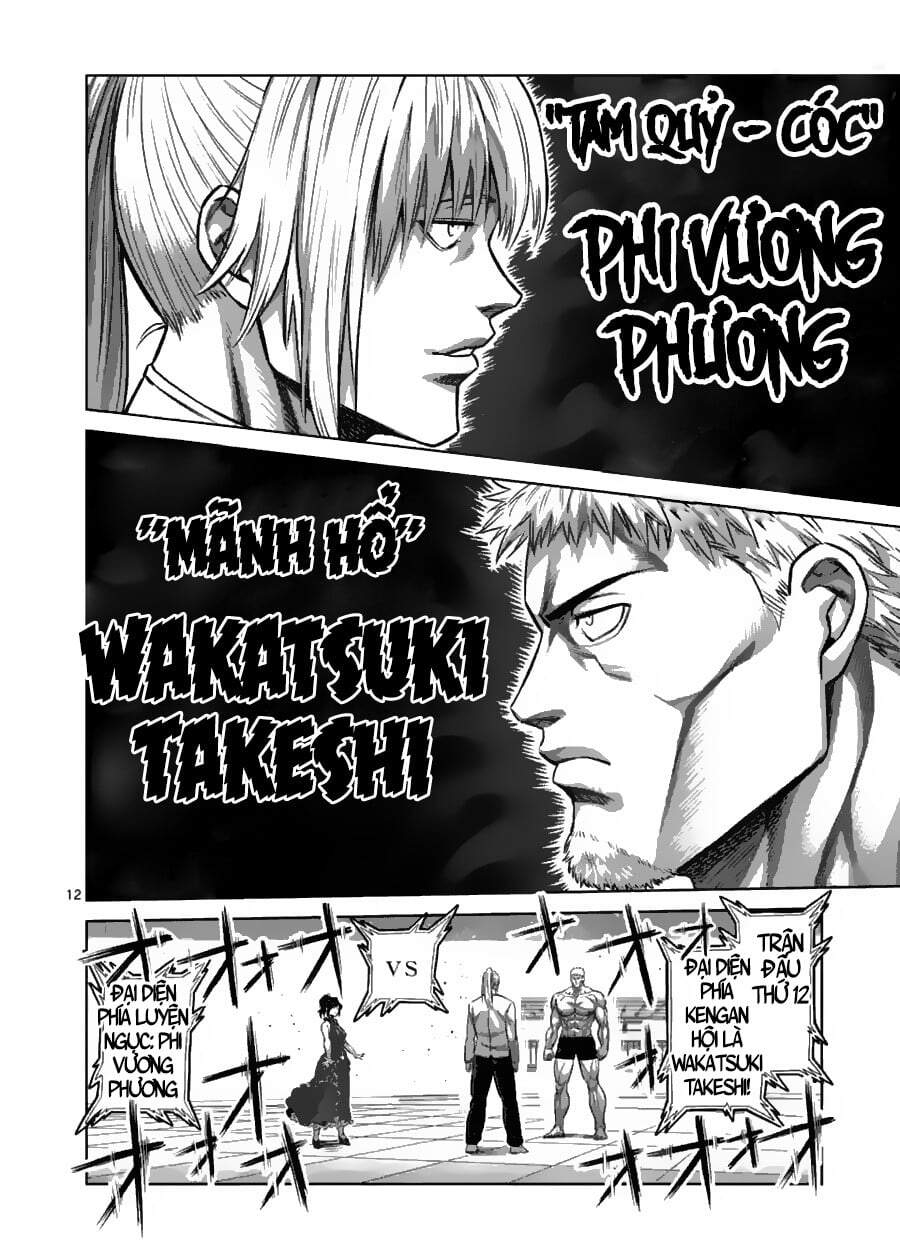 Kengan Ashura Phần 2: Chương 120