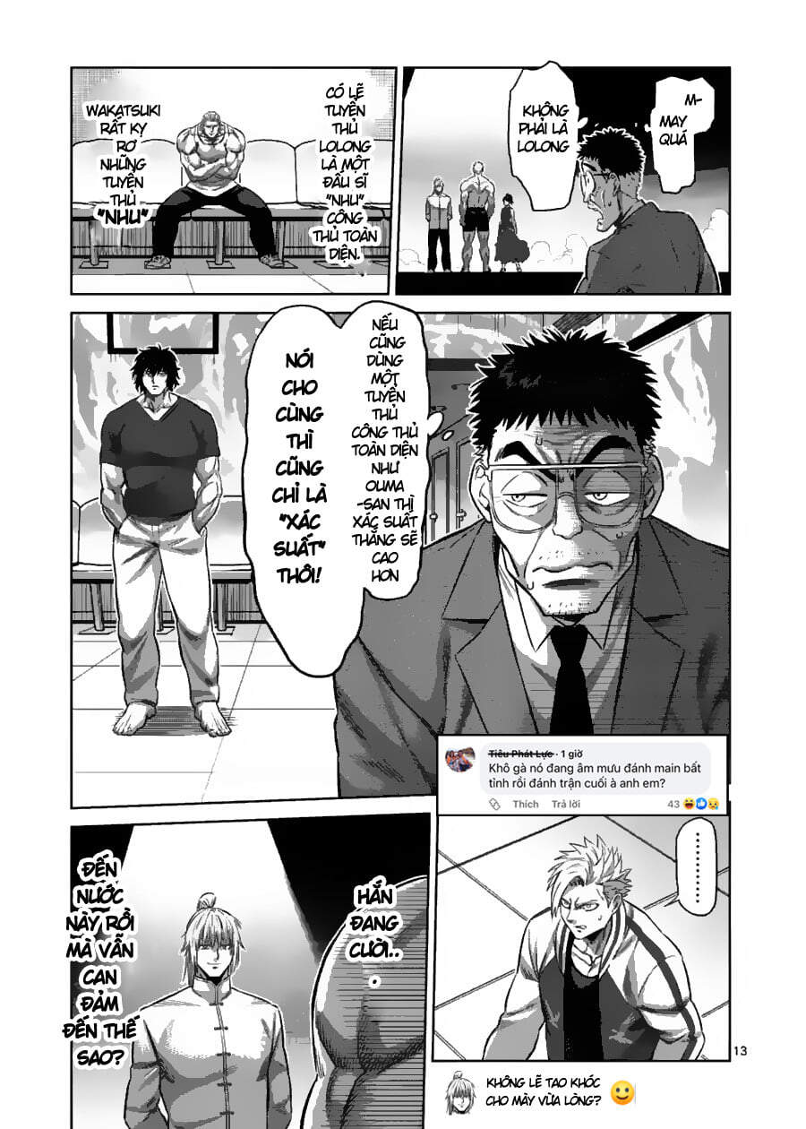 Kengan Ashura Phần 2: Chương 120