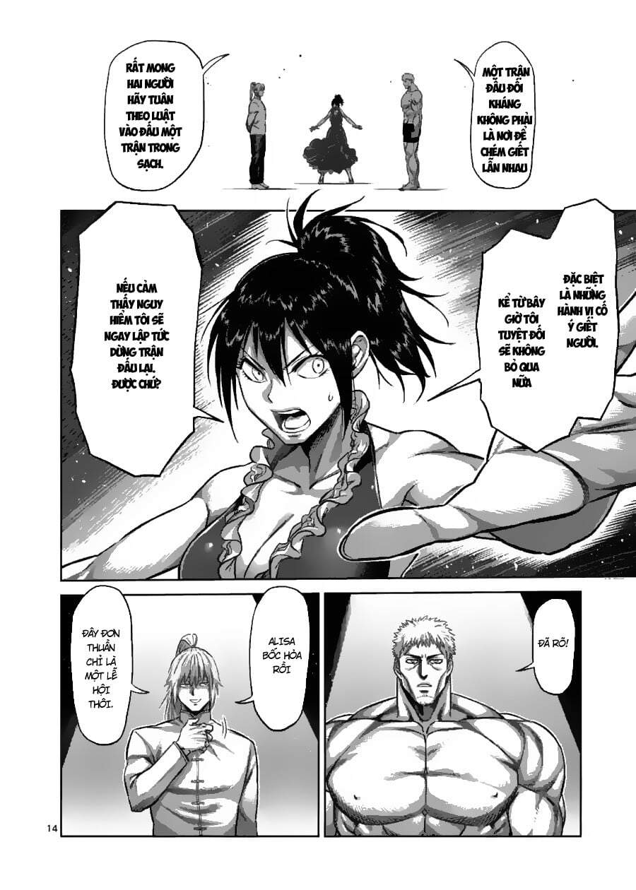 Kengan Ashura Phần 2: Chương 120