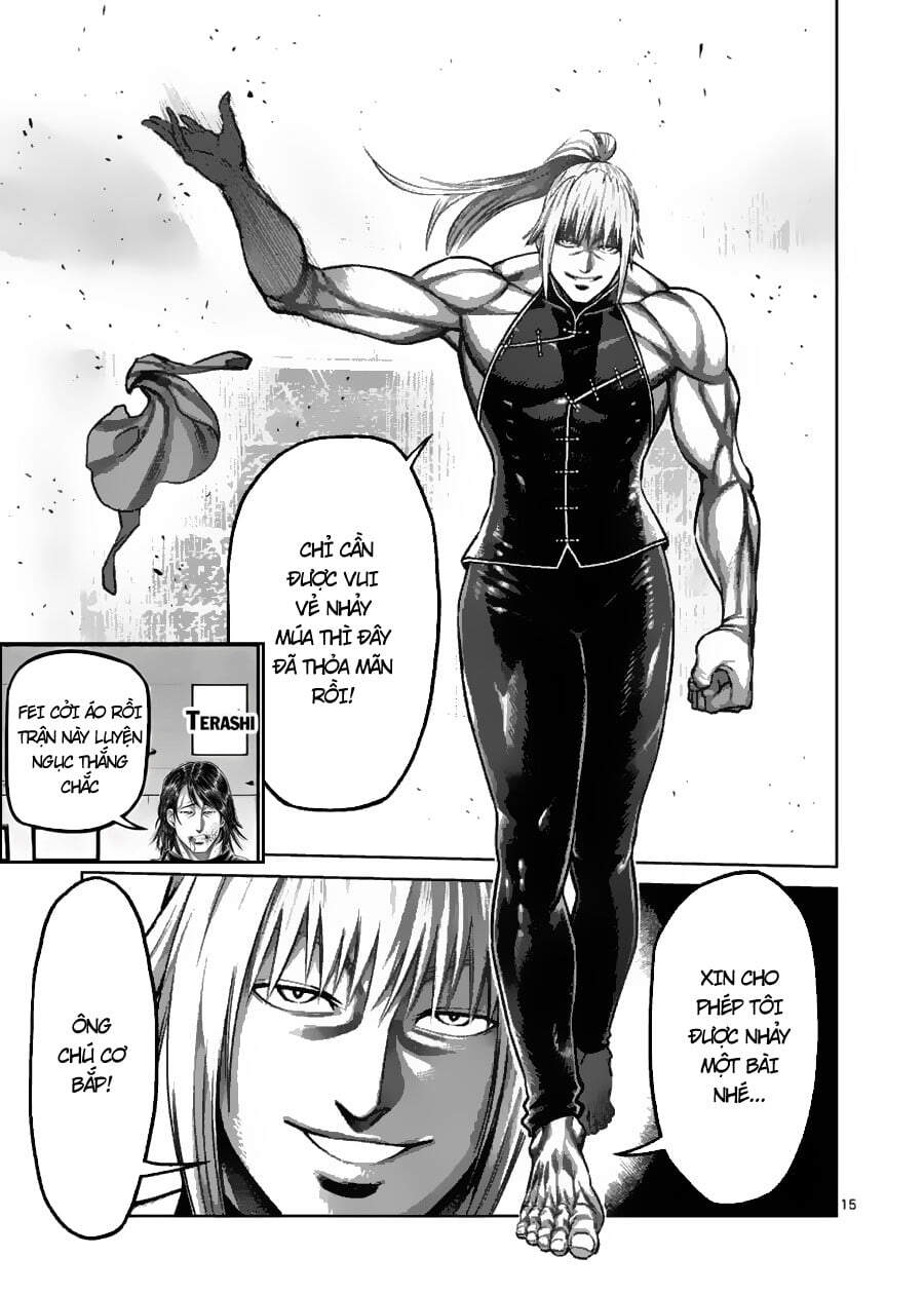 Kengan Ashura Phần 2: Chương 120