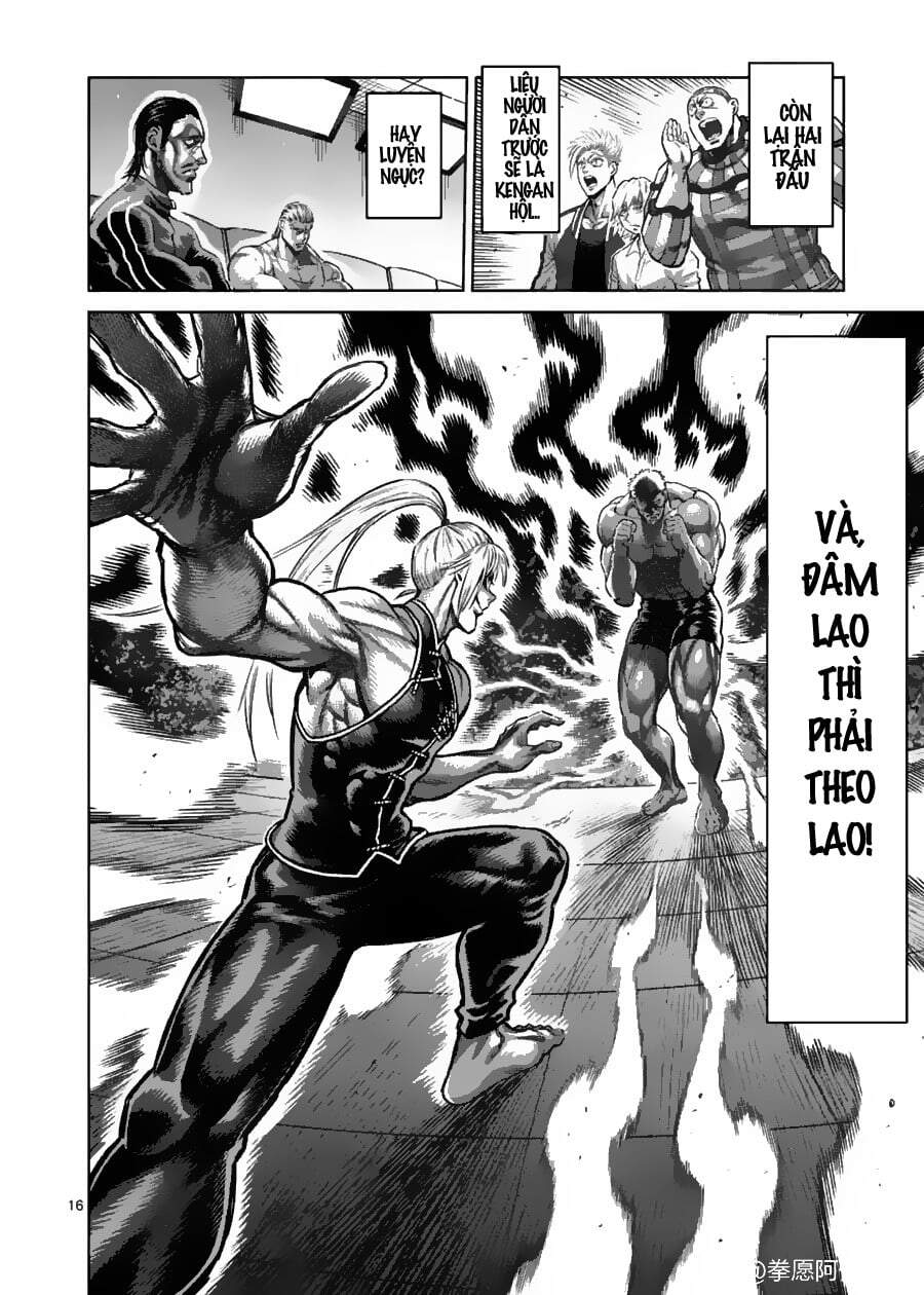 Kengan Ashura Phần 2: Chương 120