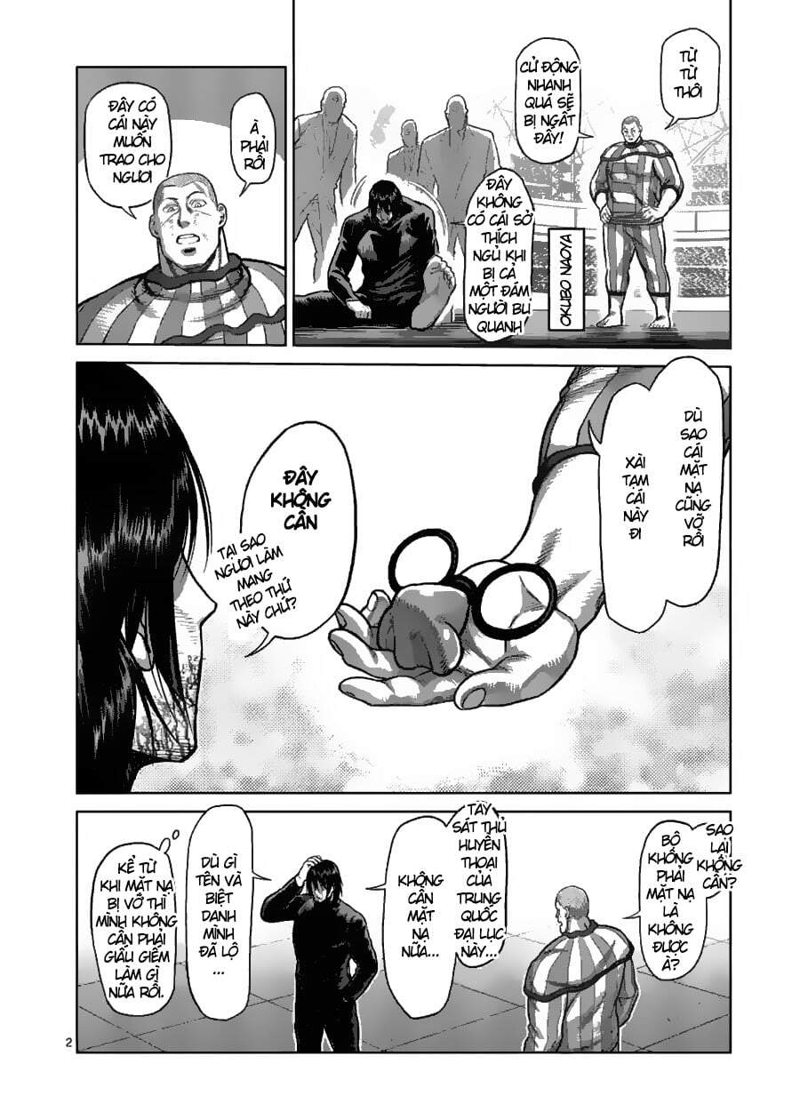 Kengan Ashura Phần 2: Chương 120