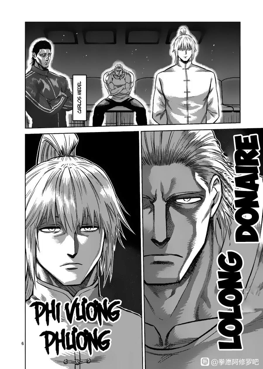 Kengan Ashura Phần 2: Chương 120