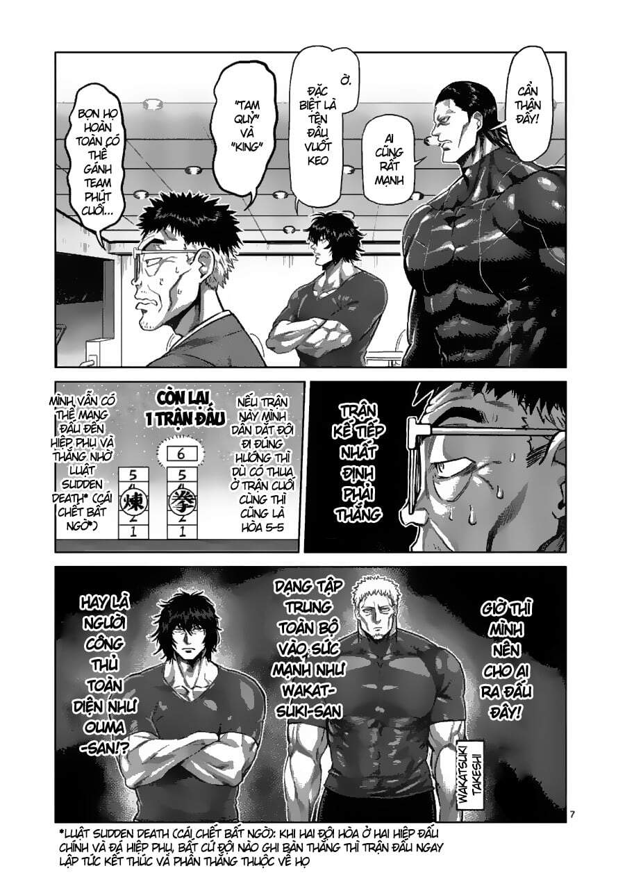 Kengan Ashura Phần 2: Chương 120
