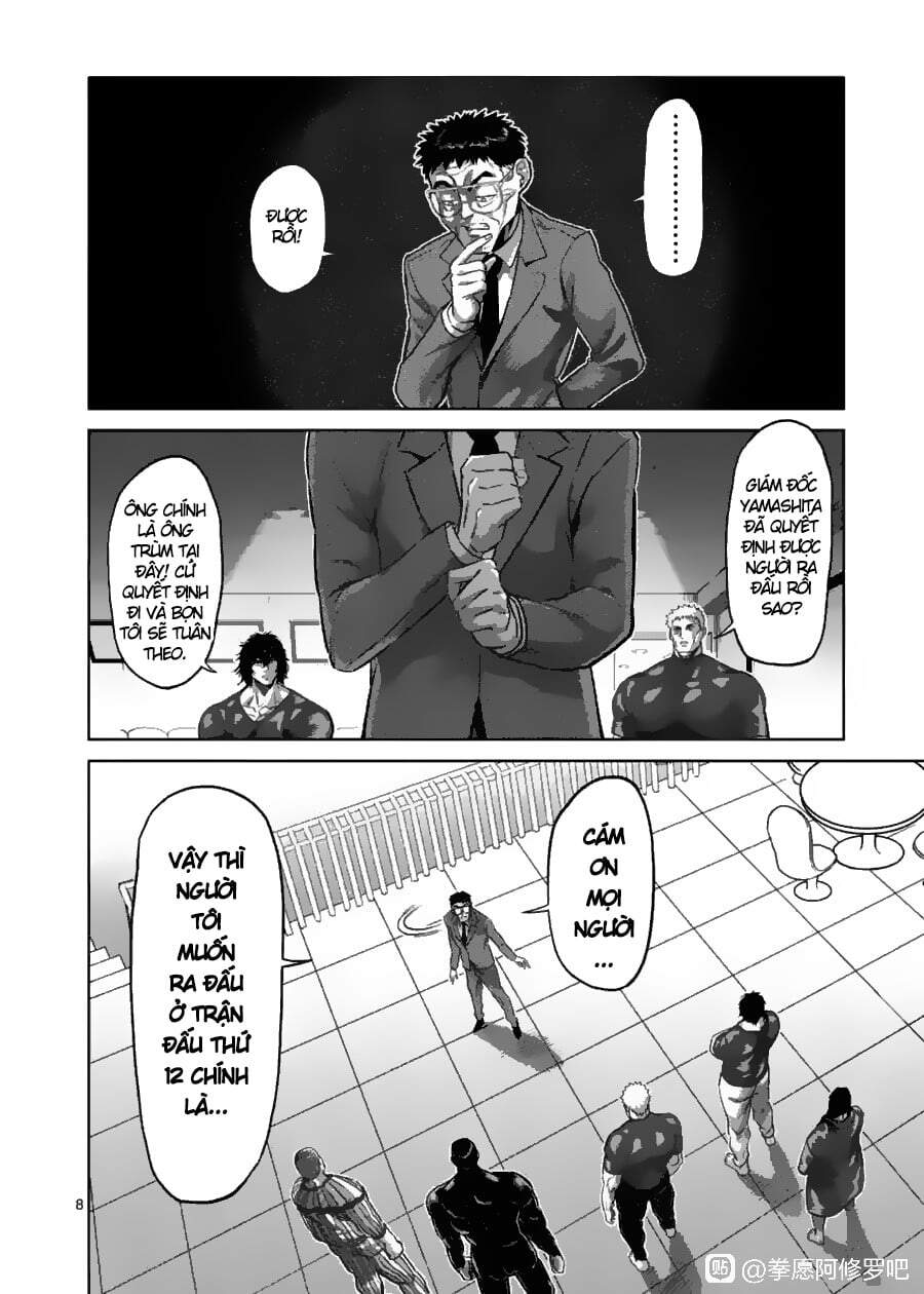 Kengan Ashura Phần 2: Chương 120