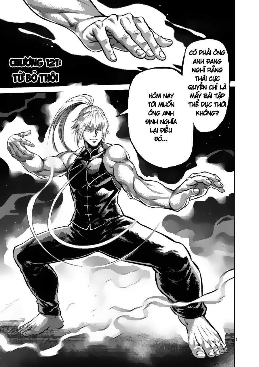 Kengan Ashura Phần 2: Chương 121