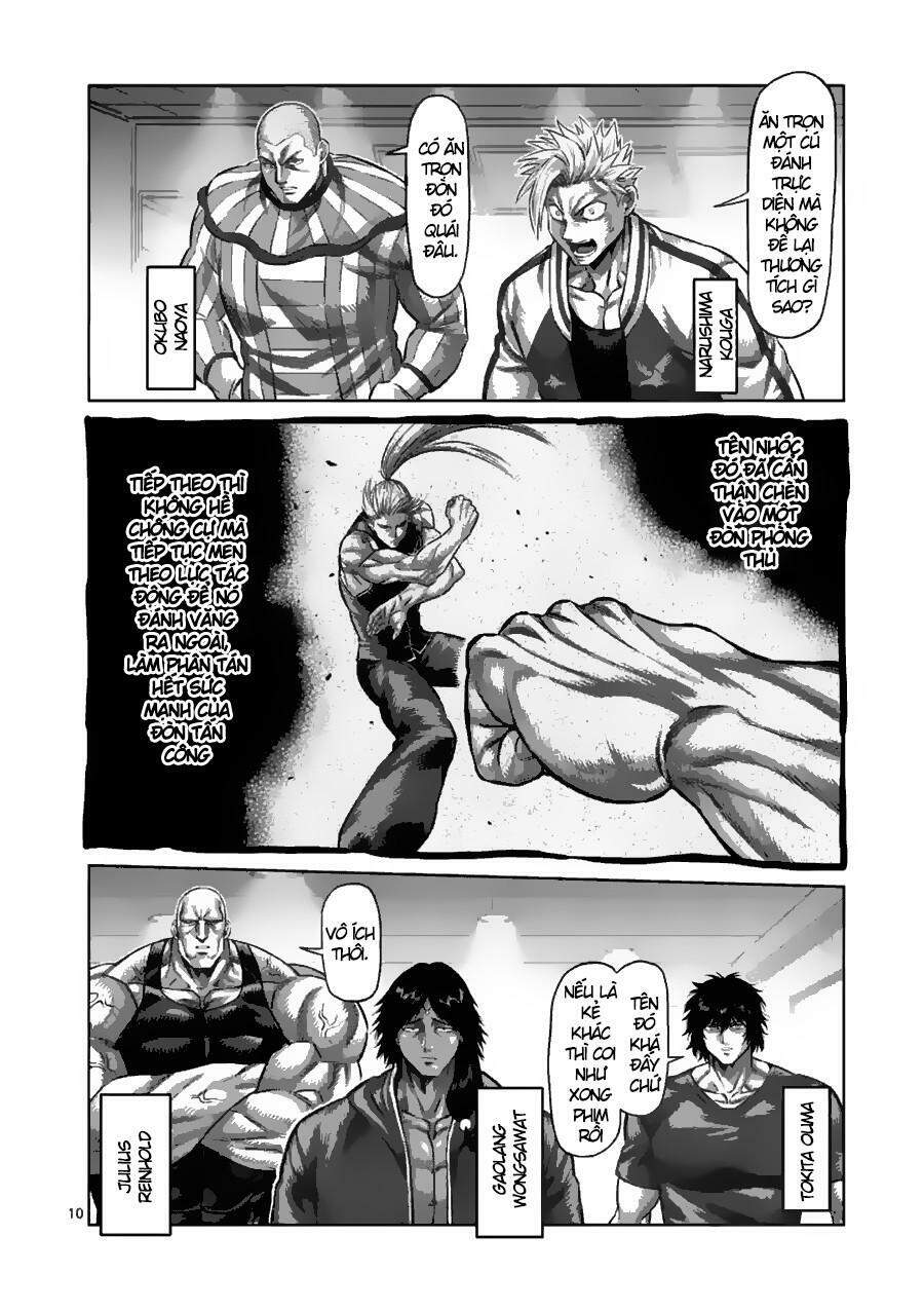 Kengan Ashura Phần 2: Chương 121