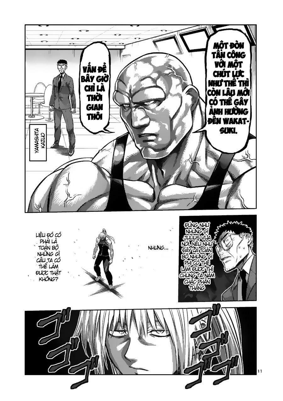 Kengan Ashura Phần 2: Chương 121